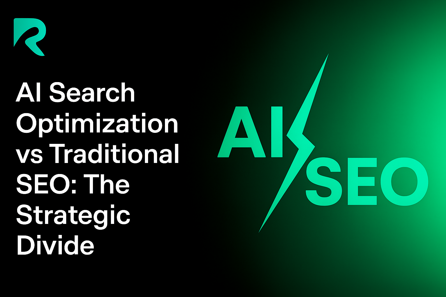 AI Search Optimization vs Traditional SEO Comparison