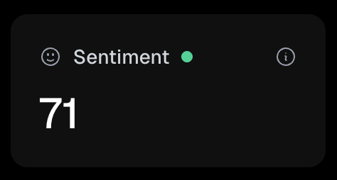 Sentiment Tracking